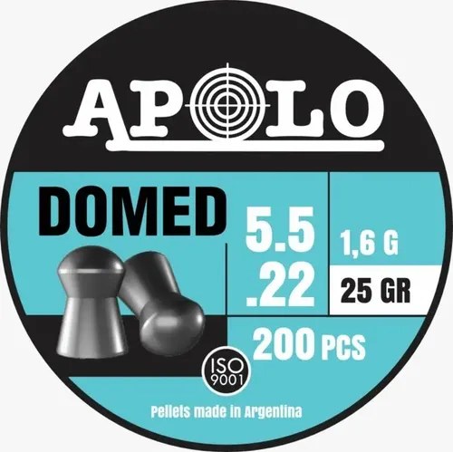 Balines Domed 5.5 X 200 25gr - 2