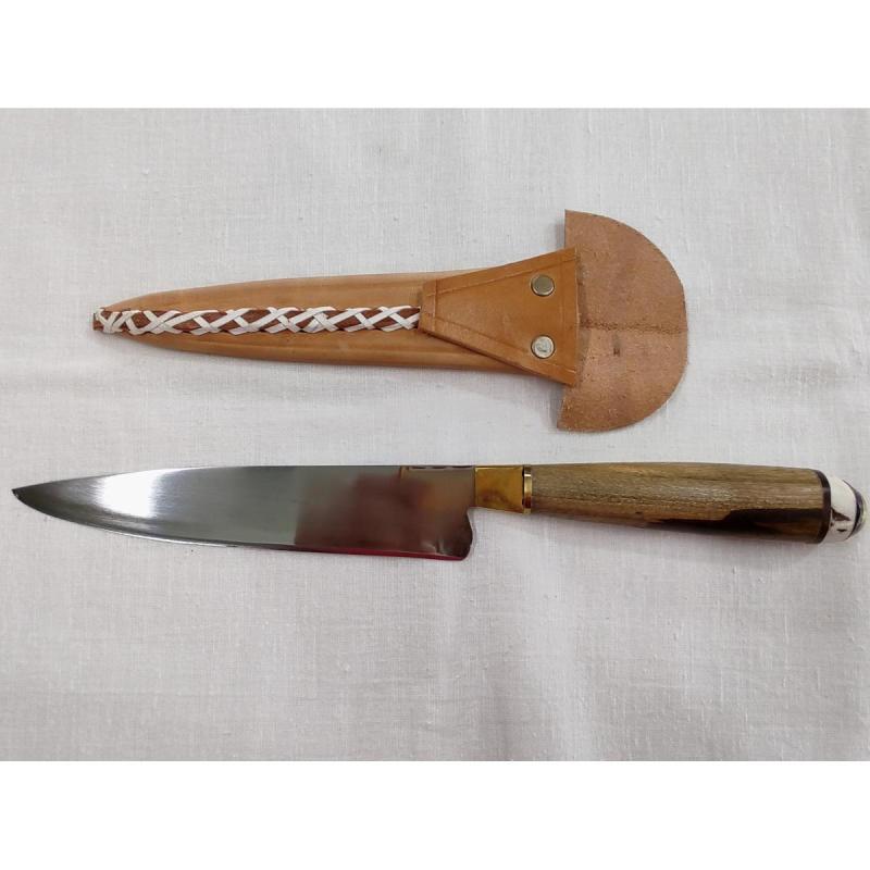 Cuchillo Campero Mediano Inoxidable Modelo 105
