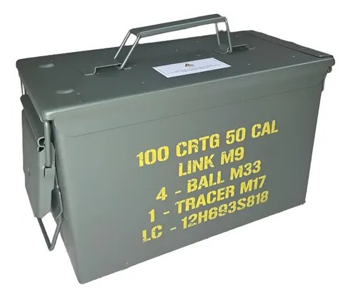 Caja Porta Municiones Multiuso Killer Gear Delta Ammo 10l
