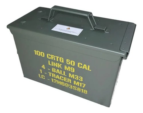 Caja Porta Municiones Multiuso Killer Gear Delta Ammo 10l - 2