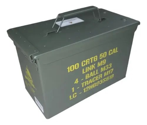 Caja Porta Municiones Multiuso Killer Gear Delta Ammo 10l - 3