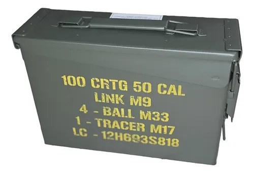 Caja Porta Municiones Multiuso Killer Gear Delta Ammo 5l