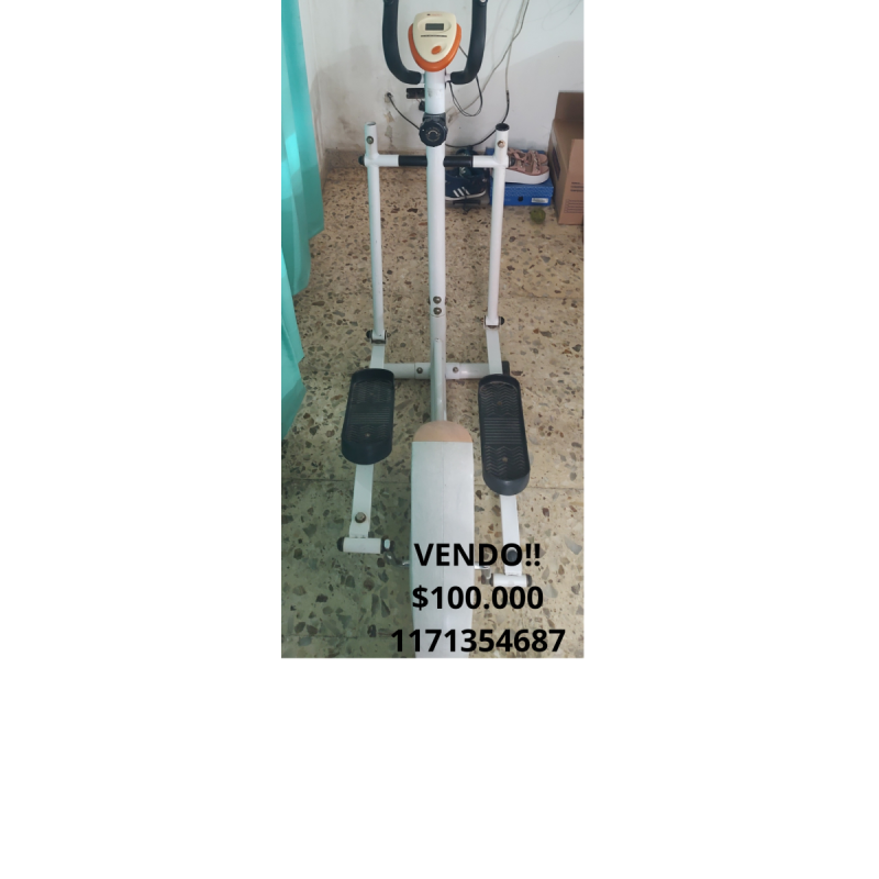 VENDO! Escalador elíptico