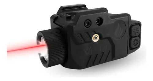 Linterna Táctica + Láser C1 Crossover Vesta Mira Picatinny