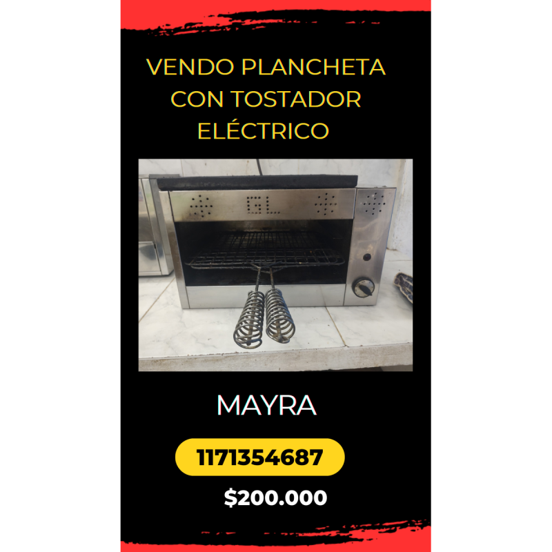 Vendo urgente carlitero electrico