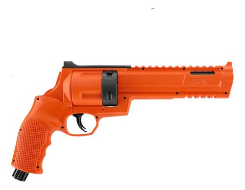 Revolver Disuasivo Defensa Umarex T4e Hdr / Tr68 Kit Calibre 1727.2 Mm Color Naranja - 2