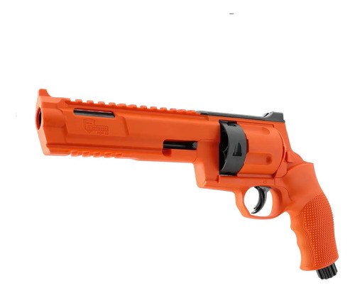 Revolver Disuasivo Defensa Umarex T4e Hdr / Tr68 Kit Calibre 1727.2 Mm Color Naranja - 3