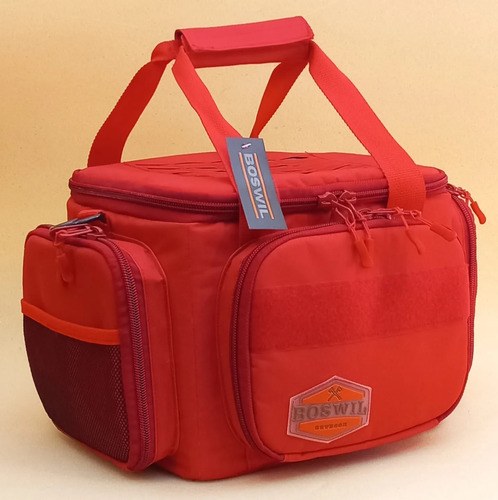 Bolso Tactico Trauma Primeros Auxilios Mini Range Bag Rojo Mini Range Bag Trauma