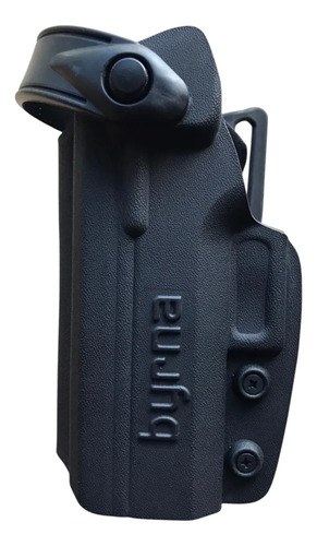 Pistolera Funda Holster Pistola Disuasiva Lanzadora Byrna Sd Zurdo Negro