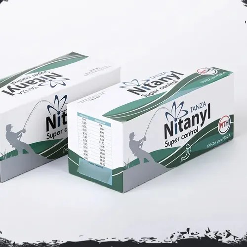 Línea Nylon Tanza De Pesca Nitanyl 0.60mm Caja X 600m Transparente