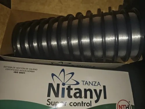 Línea Nylon Tanza De Pesca Nitanyl 0.40mm Caja X 1200m Transparente - 3