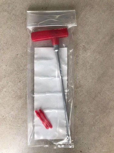 Kit Limpieza Armas Baqueta + Aceite + Desencobrante Motriz - 3