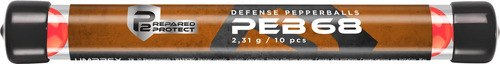 Postas Pimienta Cal .68 Umarex T4e Defensa Personal Pack X10