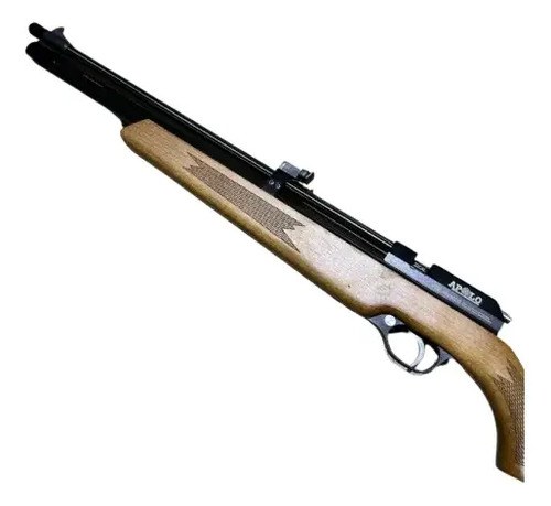 Rifle Aire Comprimido Pcp Apolo Pr900 5.5 Mm Madera Regulado Negro/madera 5.5 Mm - 2