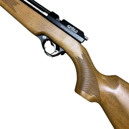 Rifle Aire Comprimido Pcp Apolo Pr900 5.5 Mm Madera Regulado Negro/madera 5.5 Mm - 3