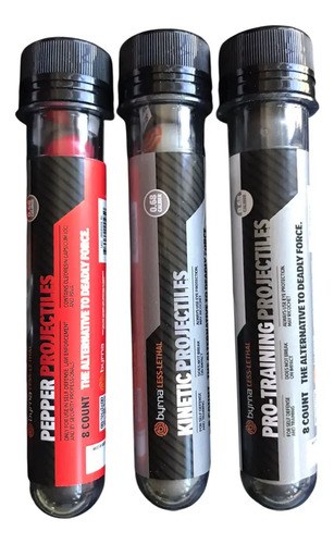 Pistola Disuasiva Kit Byrna Sd Xl Defensa Personal No Letal Naranja 17.272 Mm - 3