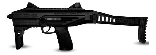 Pistola Co2 Ekol P95b 4.5mm Blowback Roni Culata Rebatible Negro 4.5 Mm