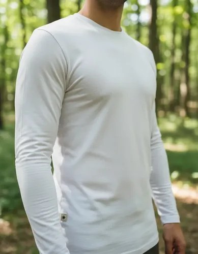 Remera Termica Fibra De Bamboo Uv Manga Larga Hombre Perla L - 2