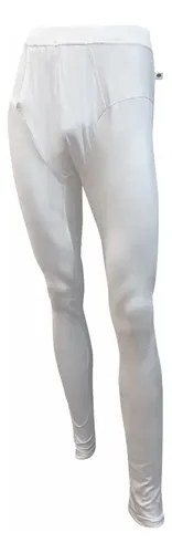 Pantalón Forest Bamboo Calza Térmica Blanca Hombre L