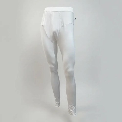 Pantalón Forest Bamboo Calza Térmica Blanca Hombre L - 3