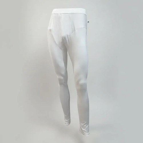 Pantalón Forest Bamboo Calza Térmica Blanca Hombre Xs - 3