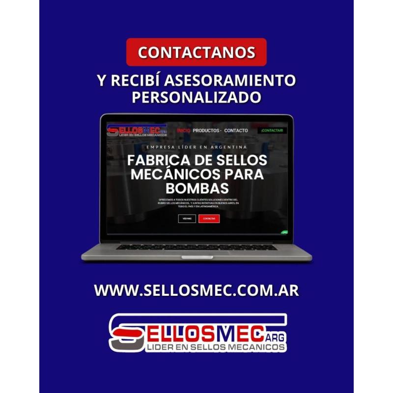 Sello Mecánico Tipo 155 Rc P/ Eje 18mm - Resorte Cónico - 7