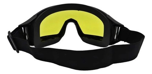 Anteojos Antiparras Proteccion Ocular Airsoft Rbn Tactical Amarillo - 2