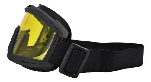 Anteojos Antiparras Proteccion Ocular Airsoft Rbn Tactical Amarillo - 3