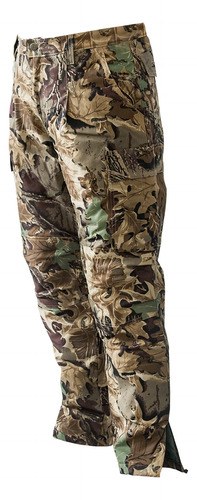 Pantalón Caza Camuflado Cargo Con Abrigo Hoja Hombre Forest Camuflado Hoja Xxl