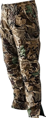 Pantalón Caza Camuflado Cargo Con Abrigo Hoja Hombre Forest Camuflado Hoja Xxl - 2