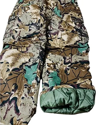Pantalón Caza Camuflado Cargo Con Abrigo Hoja Hombre Forest Camuflado Hoja Xxl - 3