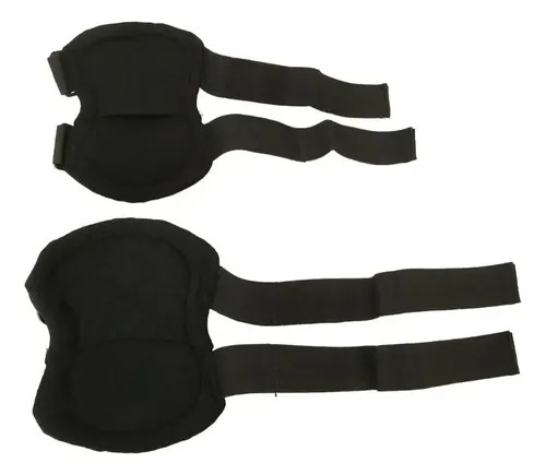 Protector Rodillas Y Codos Rbn Tactical 701 Negro Airsoft Negro Unico - 3