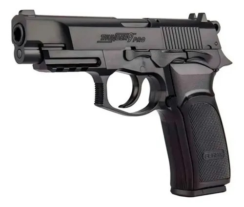 Pistola Bersa Thunder Pro + Pistolera + Balines + Co2 + Caja Negro 4.5 Mm - 2