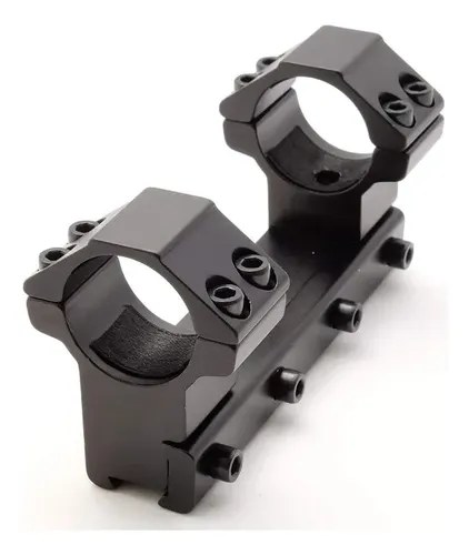 Montaje Picatinny Monopieza Apolo Para Mira Telescópica 30mm