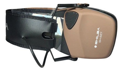 Protector Auditivo Electronico Sh-e27 Db Tiro Deportivo Sepia