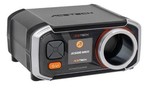 Cronografo Balístico Acetech Ac6000mkiii Bluetooth Chrony Color Negro