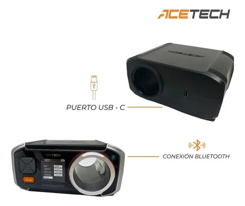 Cronografo Balístico Acetech Ac6000mkiii Bluetooth Chrony Color Negro - 2