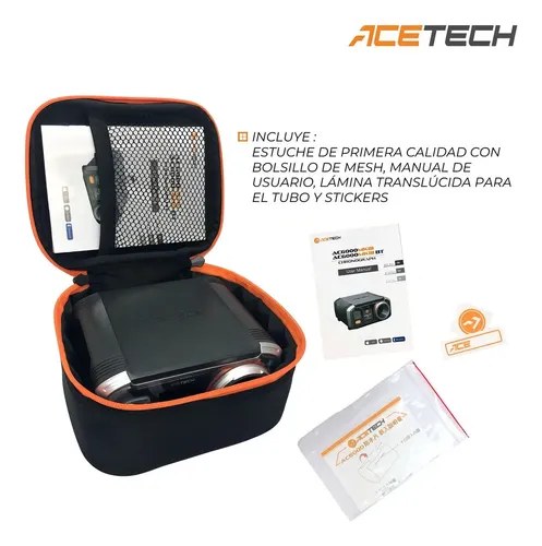 Cronografo Balístico Acetech Ac6000mkiii Bluetooth Chrony Color Negro - 3