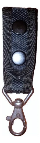 Porta Llaves Tactico Policial Para Cinturon Houston Negro