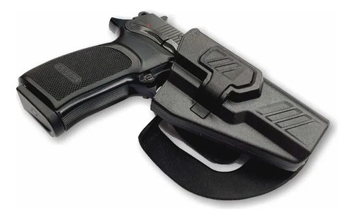 Funda Pistolera Bersa Thunder 9 Pro Nivel 2 Houston Diestro Negro