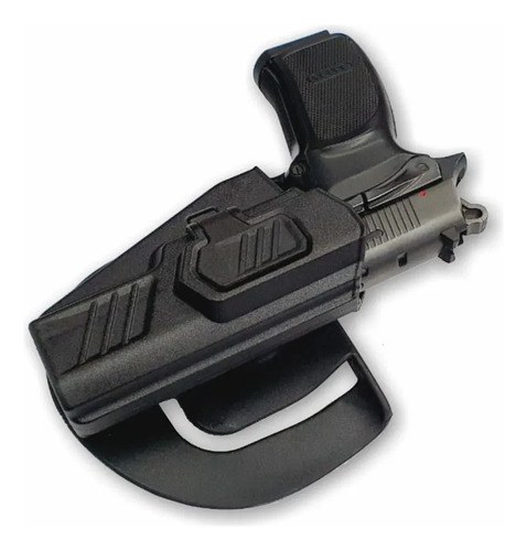 Funda Pistolera Bersa Thunder 9 Pro Nivel 2 Houston Diestro Negro - 2