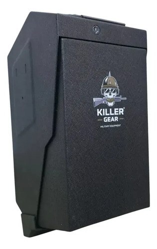 Caja Fuerte Acceso Rápido 2 Pistolas Killer Gear Delta Sigma Negro
