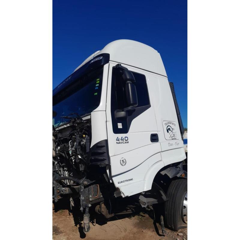 Camion Hy Way 440 2024  Dado De Baja Con Alta De Motor  Prov Buenos Aires