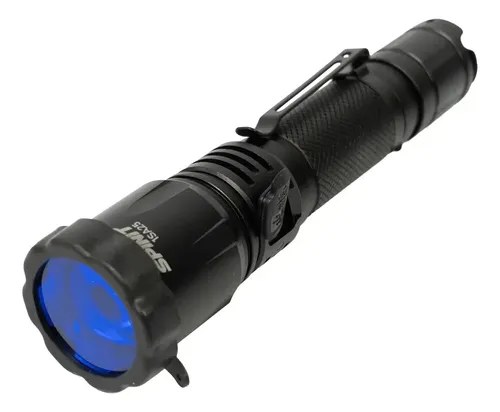 Linterna Tactica Recargable Spinit Pointmax 1200r Hunter Blanco Negro - 3