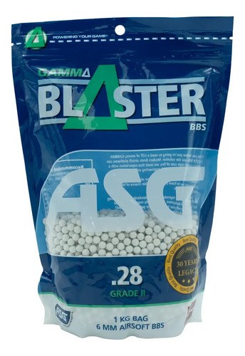 Balines Airsoft Asg Blaster Plásticos 6 Mm 0.28g Bolsa X 1kg
