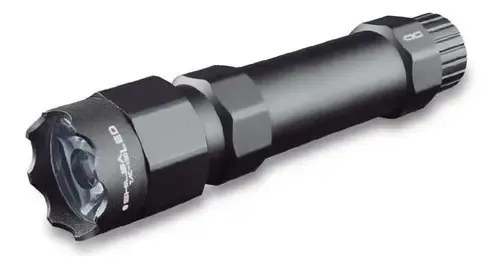 Linterna Táctica Shilba Tac 180 Color Negro Luz Blanco