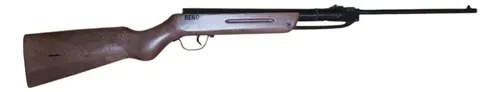 Rifle Aire Comprimido Reno Junior Calibre 4.5 Mm Quiebre Marrón 4.5 Mm