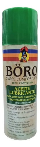 Aceite Antioxidante Lubricante Para Armas Boro En Aerosol