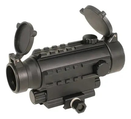 Mira Punto Rojo Y Verde Red Dot Riel Picatinny Rg Duo Tac