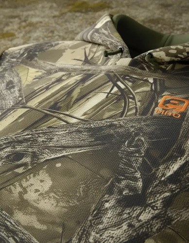 Buzo Caza Payo Canguro Camuflado Monte Para Hombre S Monte Camuflado - 2